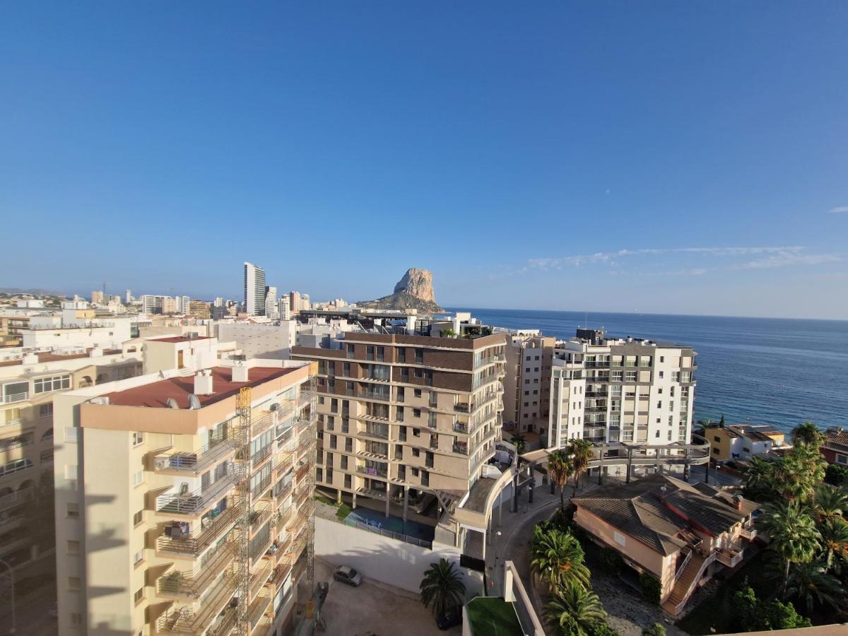 Apartamento Calpe Beach 1 Экстерьер фото